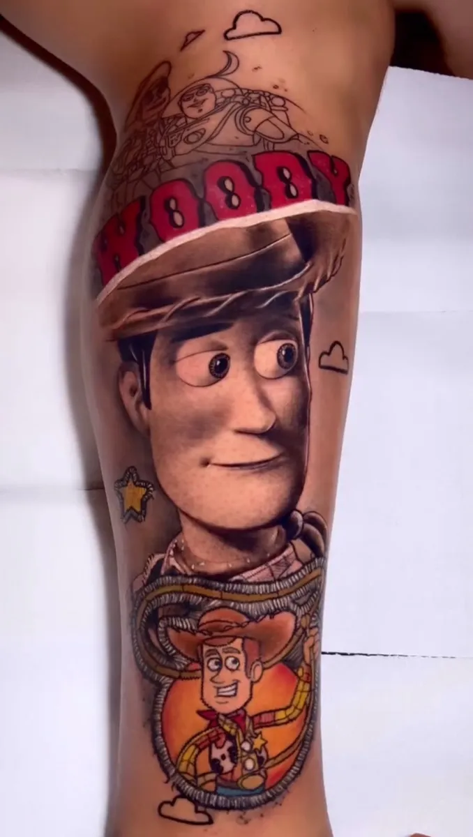 Woody, de Toy Story